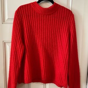 Red Sweater